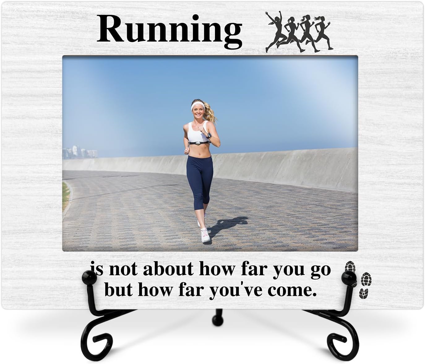 Amazon.com - Tbaogusu Running Race Picture Frame, Runner Photo Frame ...