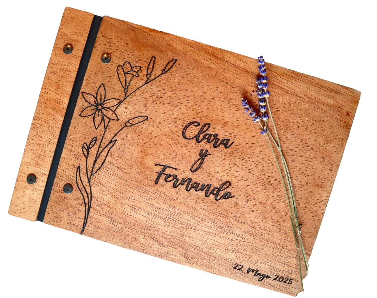 Genérico Libro de Invitados para Boda Personalizado