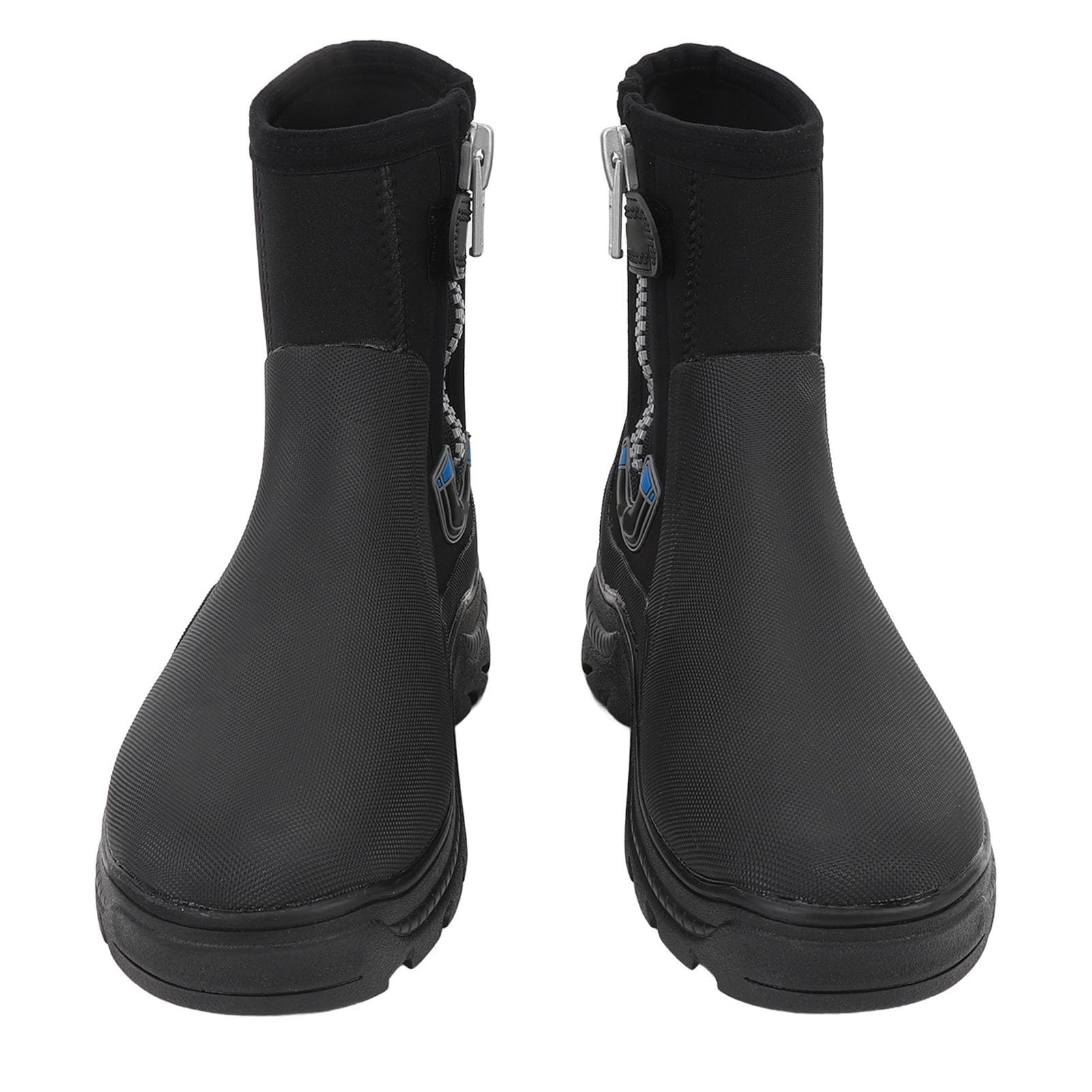 Buty do nurkowania, 5 mm grubości, wysokie neoprenowe buty do wody, antypoślizgowa podeszwa do nurkowania, pływania, surfowania, ciepła, zimna, ochrona, trwała gumowa podeszwa, miękka