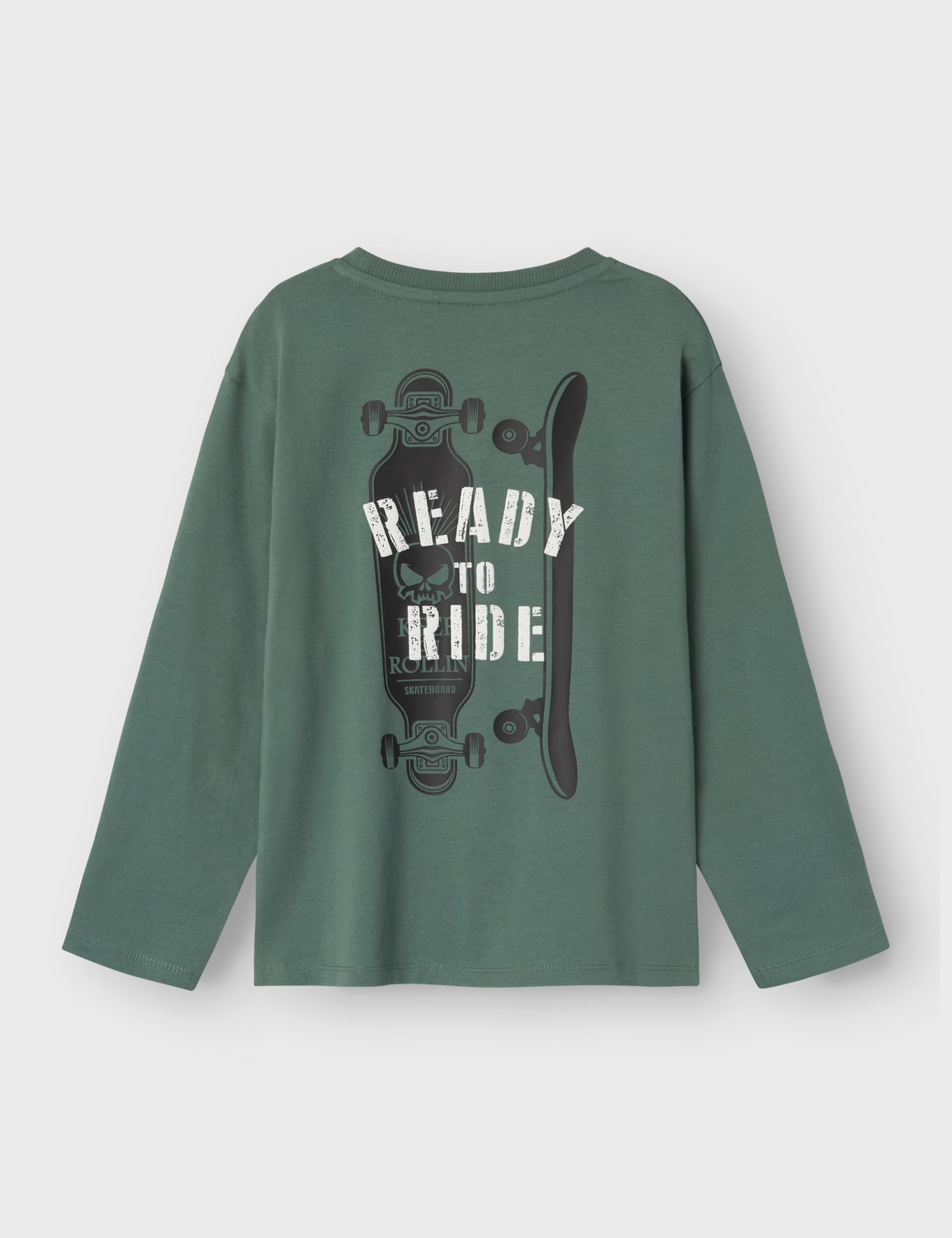 NAME IT Jungen Nkmroma Ls Nreg Top Langarmshirt
