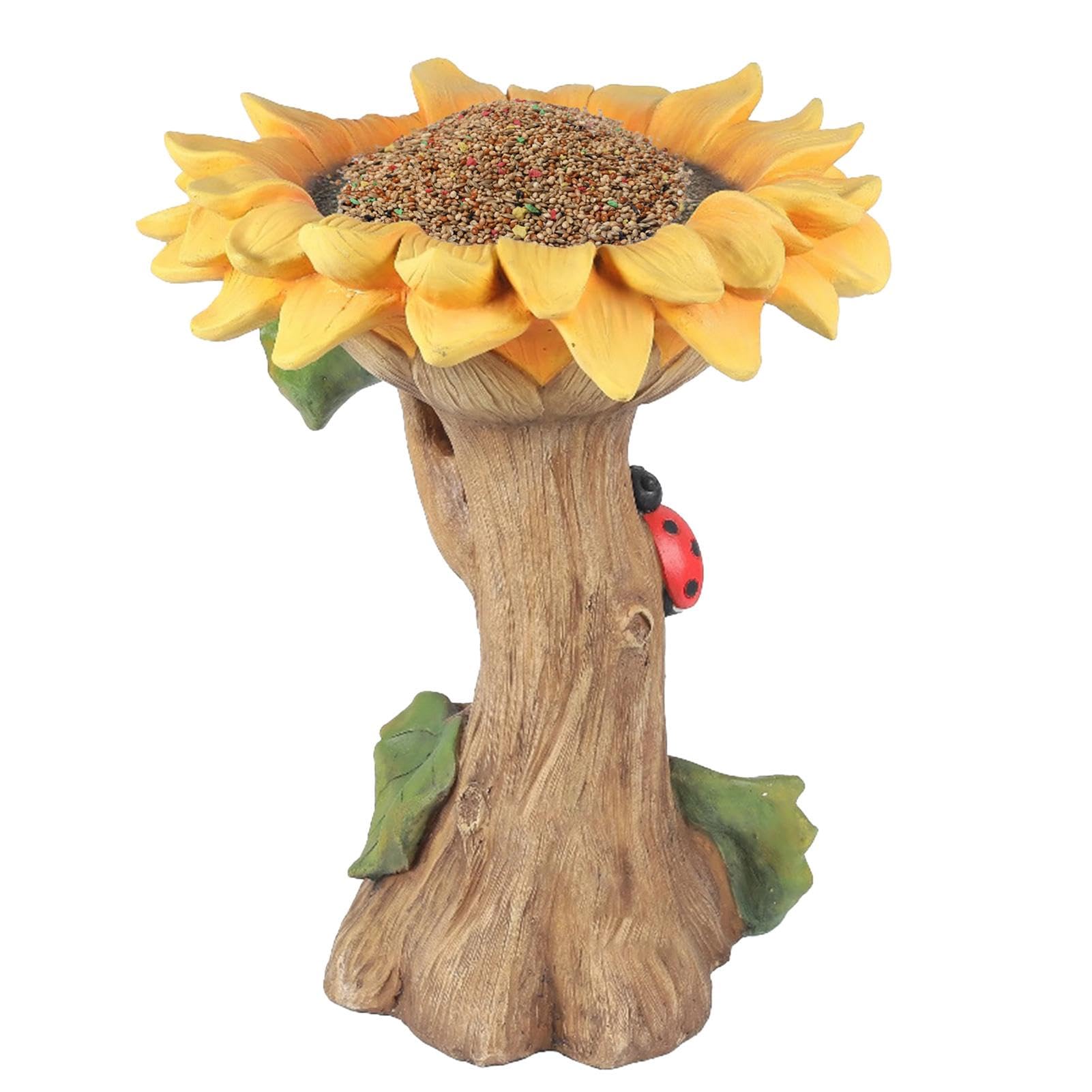 Bain d'oiseaux au Tournesol pour inviter la nature et chanter la vie