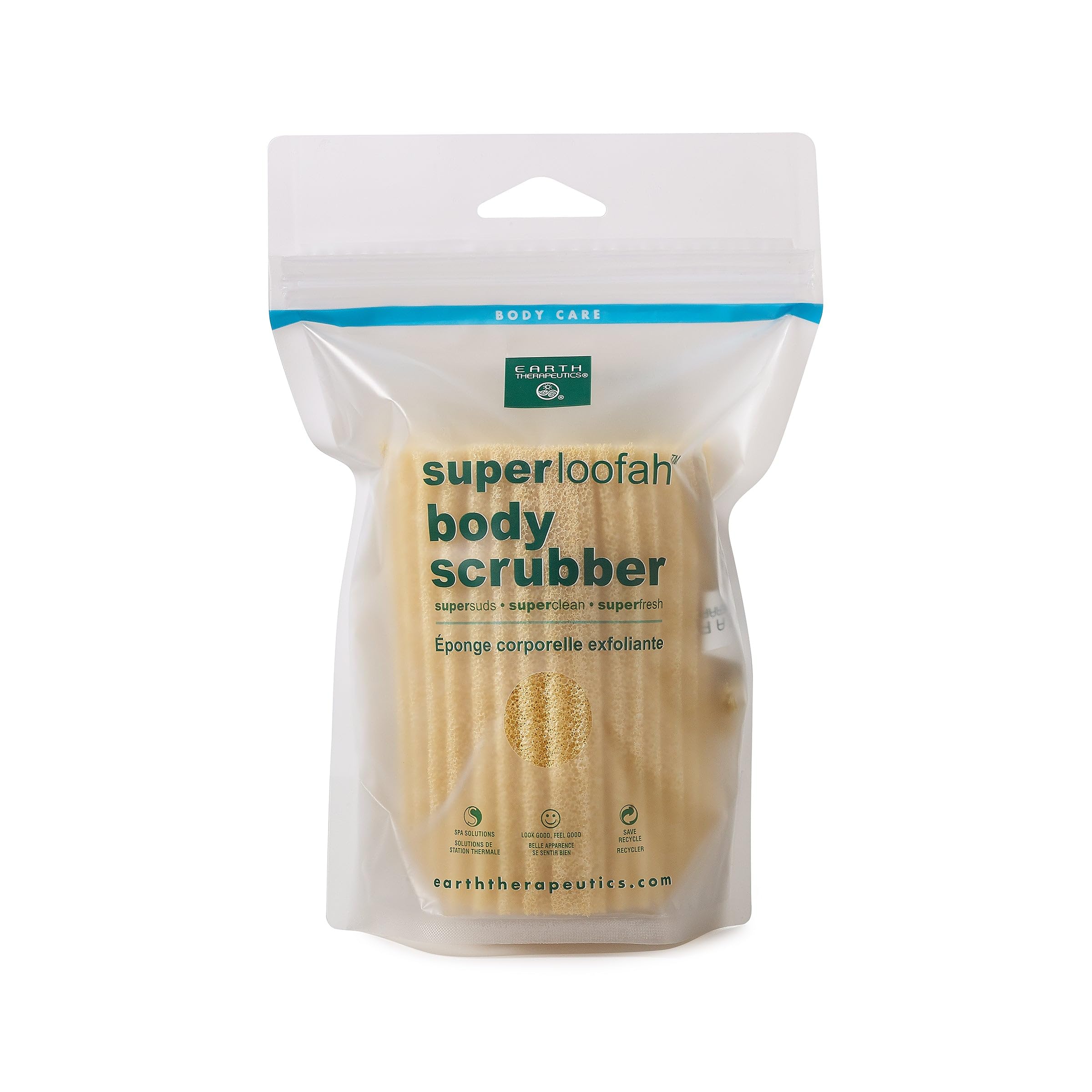 Earth Therapeutics Super Loofah Body Scrubber