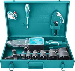 Máquina De Termofusão termofusora Total Tt328151 1500w Acessórios Para Caixa De Metal