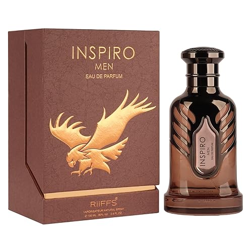 Riiffs Inspiro Men Eau De Parfum, 3.4 oz