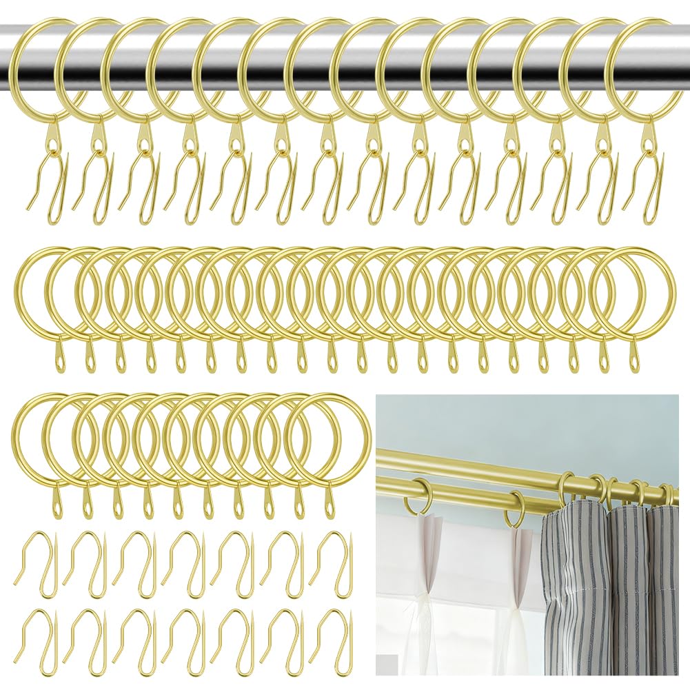 Clips metálicos para cortinas de ducha y ventanas pack ideal para renovar el baño de casa