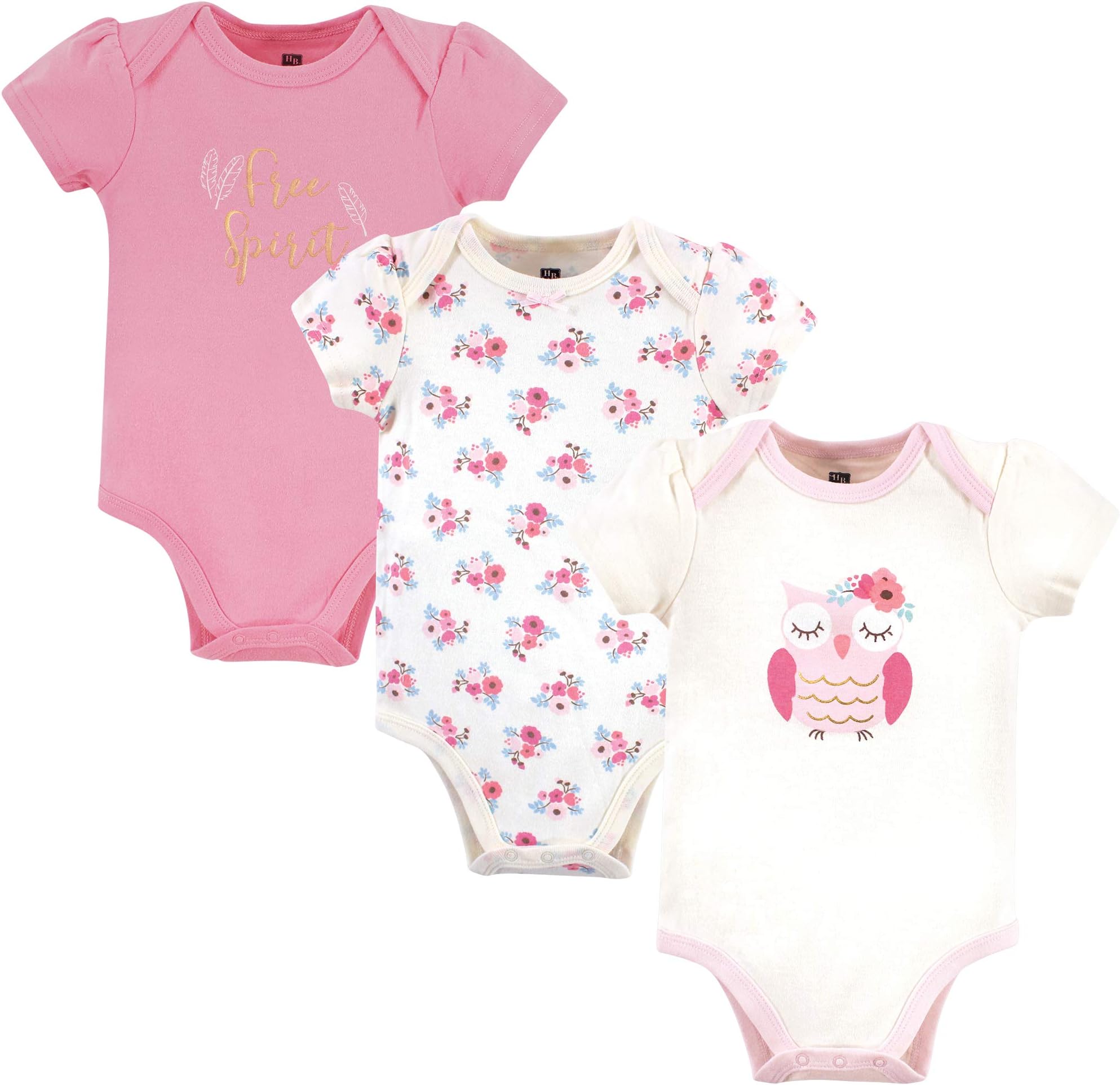 Hudson Baby Baby Cotton Bodysuits