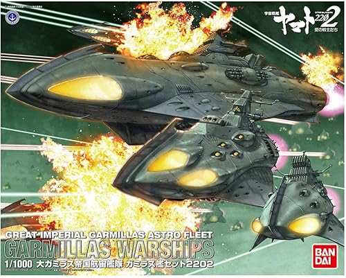 Miniatura 4 de Yamato 2202 Buques de guerra de Great Imperial Garmillas