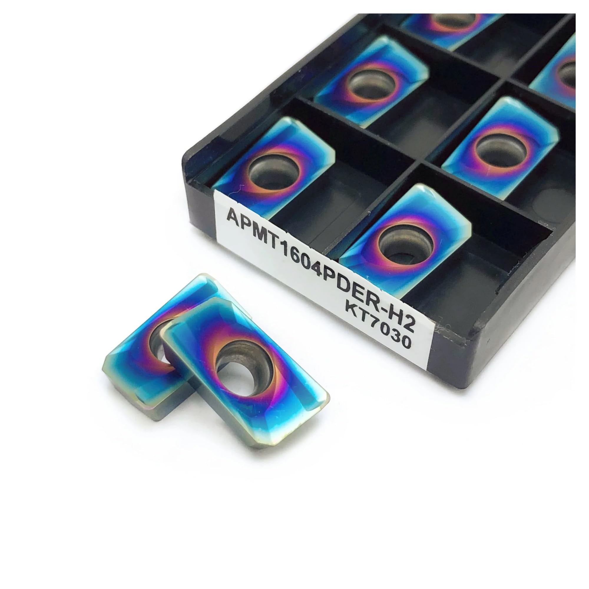 Inserts APMT1604PDER-M2 en carbure pour vos projets d'usinage en atelier mécanique