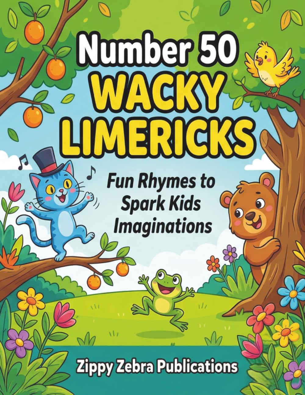50 Wacky Limericks: Fun Rhymes to Spark Kids' Imaginations