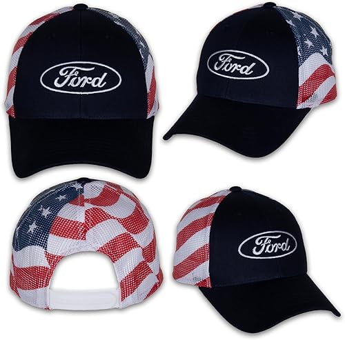 Miniatura 3 de Gorra de béisbol azul para hombre con diseño de estrellas y rayas, patriótica, ajustable, para automóvil, rojo, blanco, azul