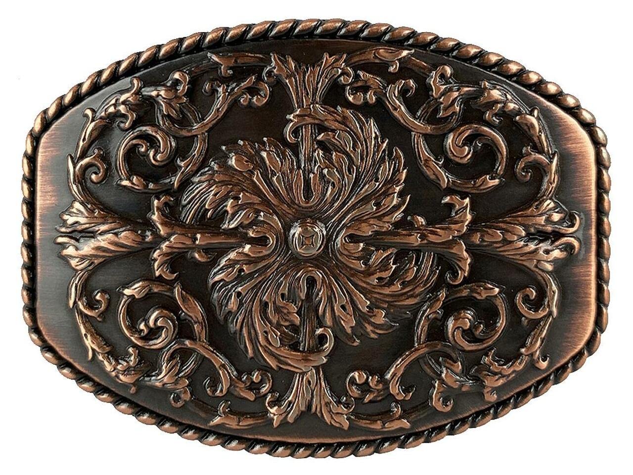 Fibbia di ricambio per cintura con aquila floreale occidentale, cagnolini, uccelli, stelle, adatta per cintura da 38 mm, opzioni multistile