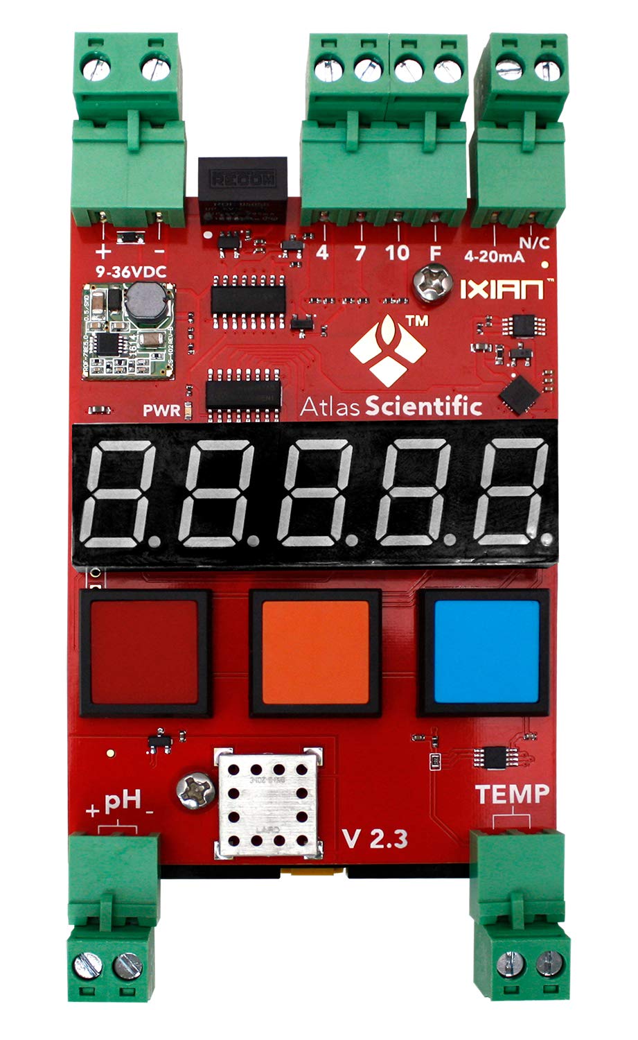 Atlas Scientific pH Transmitter .001-14.000