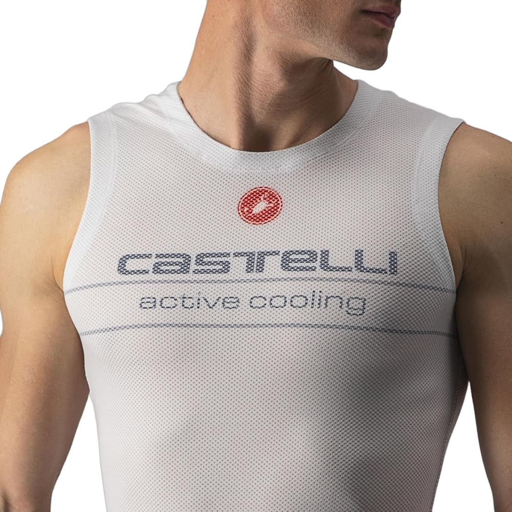 Castelli Active Cooling Sleeveless Camiseta Hombre (Pack de 1)