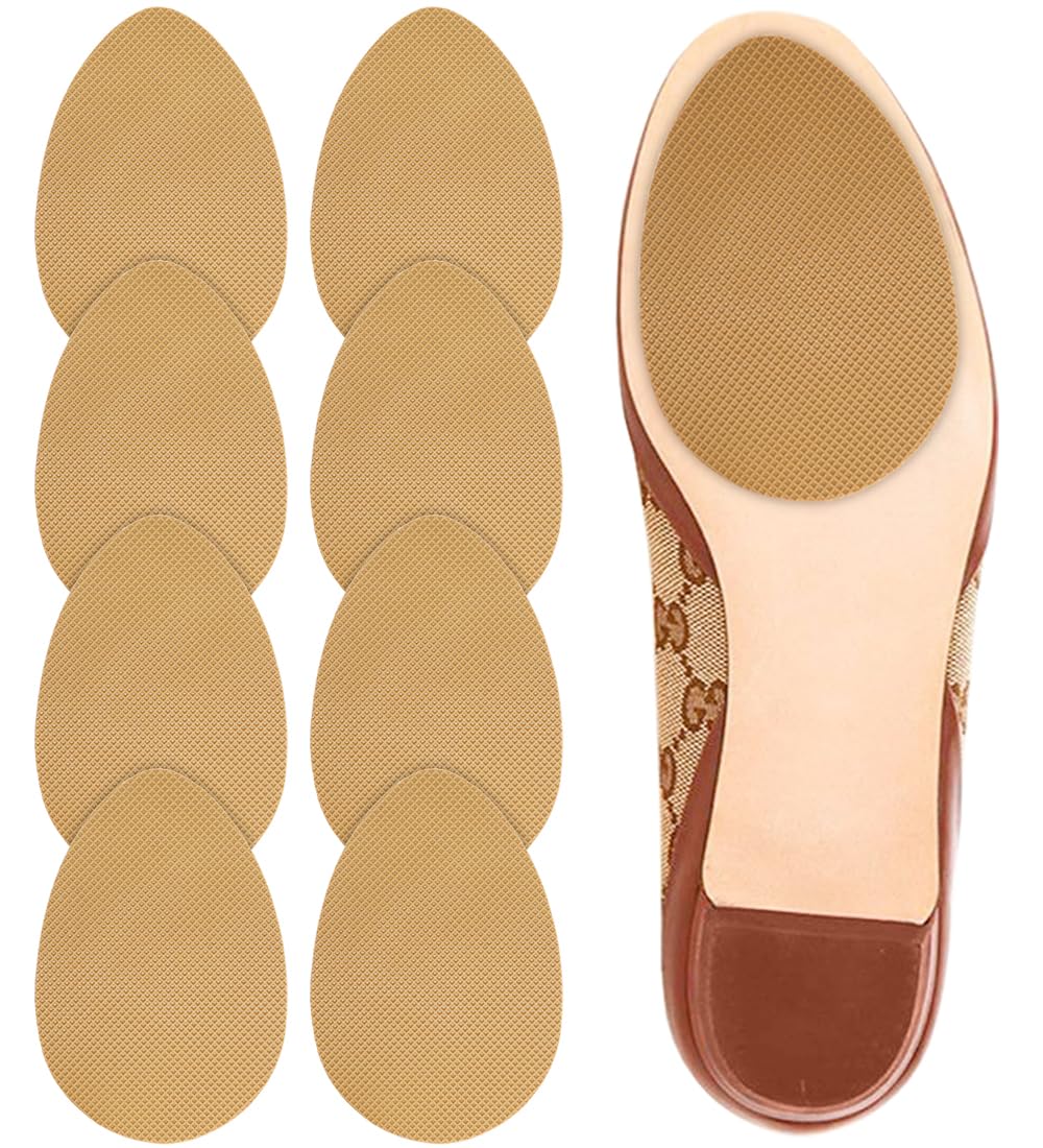 Dr. Shoesert Non-Slip Shoes Pads Adhesive Shoe Sole Protectors, High Heels Anti-Slip Shoe Grips