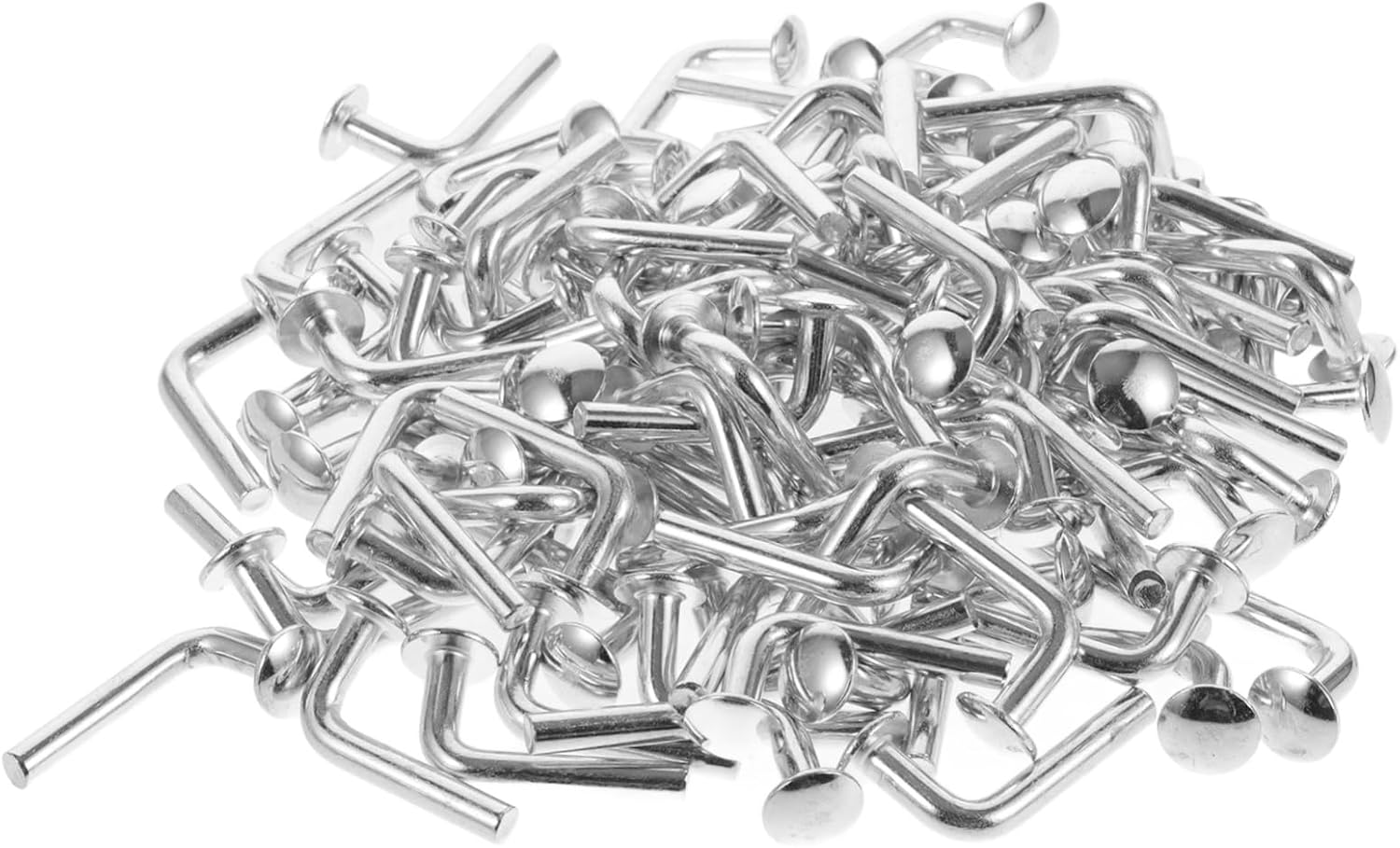 100pcs Type Safety for Pallet Racks Storage Rack Bolts Design for Heavy-Duty Support for Warehouse Shelving Systems