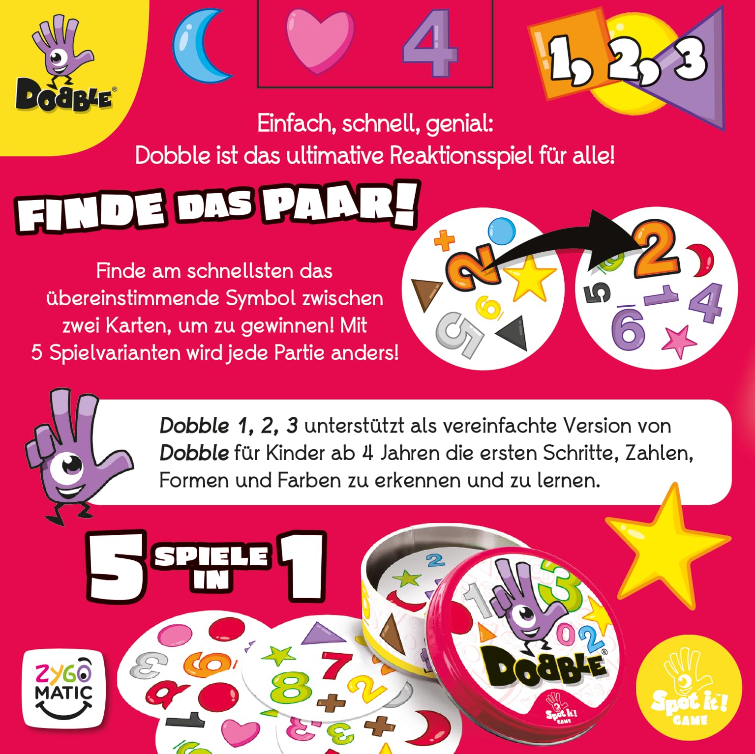 Dobble 1, 2, 3