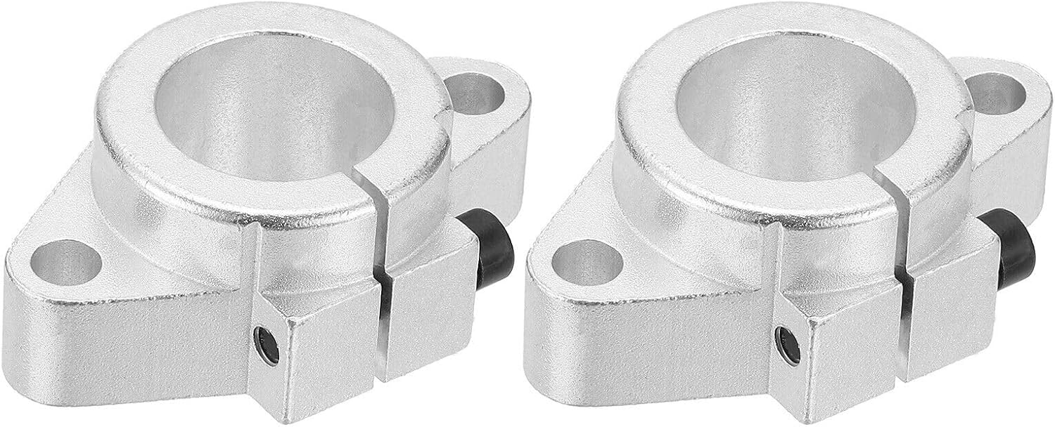 Toolparts And Accessories 2 Pcs SHF30 Aluminum Linear Motion Rod Rail Guide Support For 30mm Dia Shaft (#CN#130824-06629)