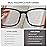 ZEHEXA Reading Glasses for Women Men Lightweight Blue Light Blocking Readers Fashion Computer Eye Glasses Frames - 5 Pack Anti Glare UV Cheaters 1.75