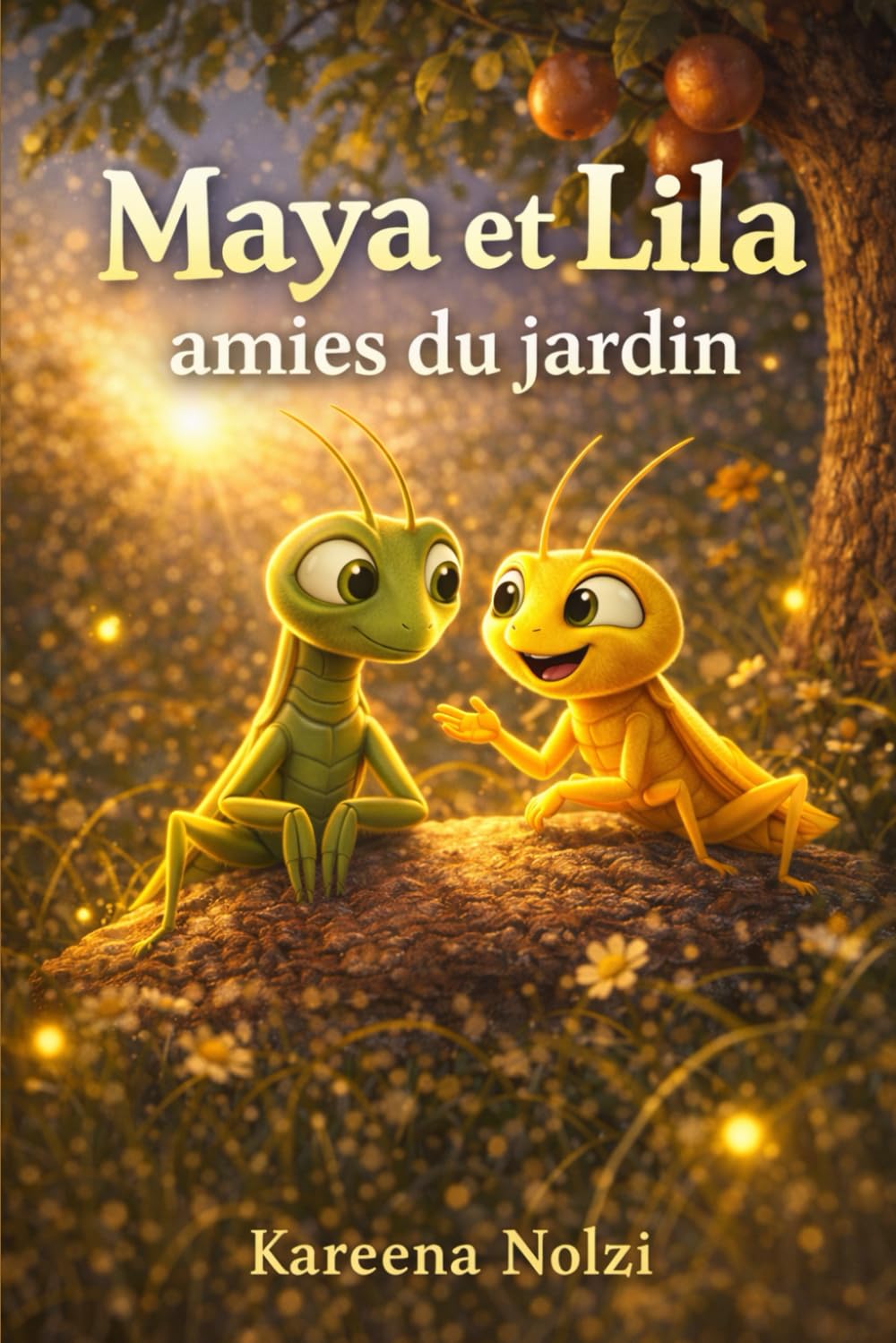 Maya et Lila, amies du jardin (Les Petits Héros du Jardin)