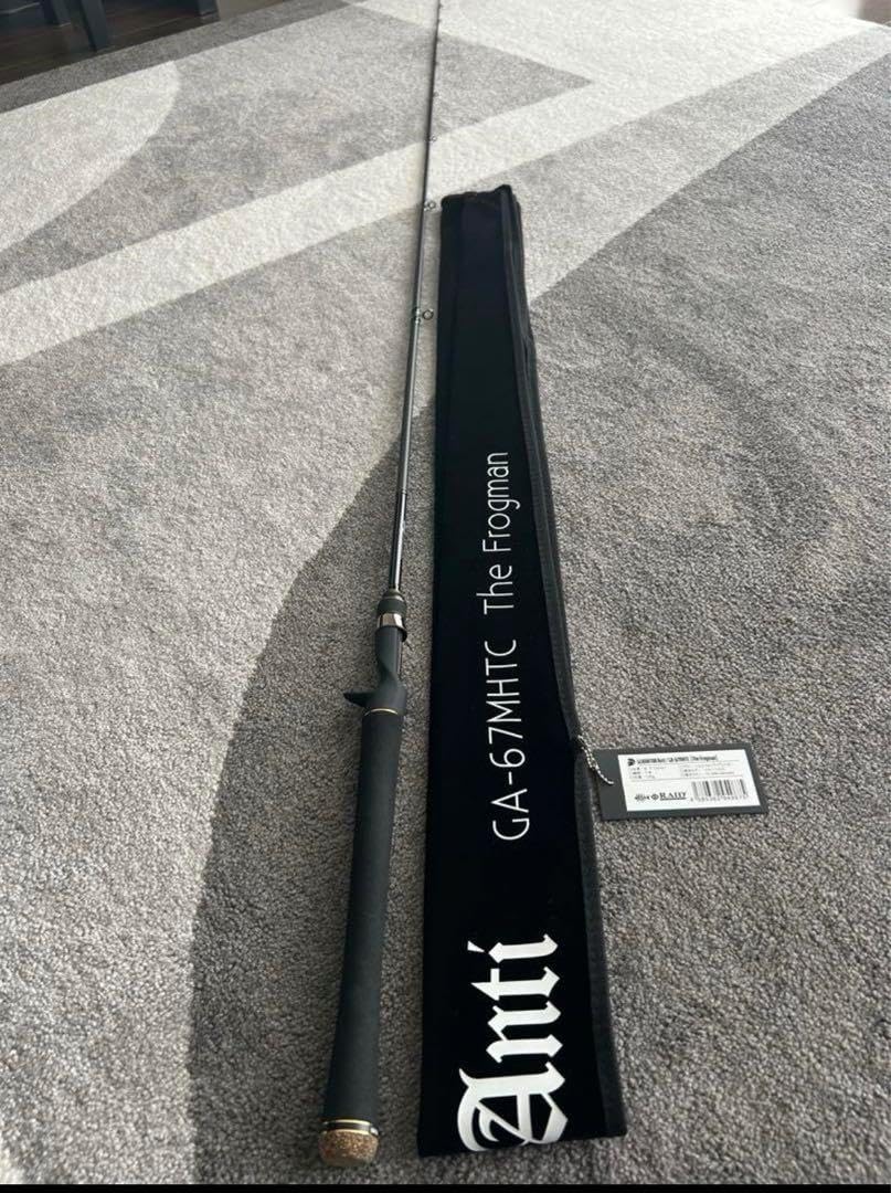 レイドジャパン ザーフロッグマン 末使用 RAID JAPANGLADIATORAnti GA レイドジャパン ザーフロッグマン 末使用 RAID JAPANGLADIATORAnti GA