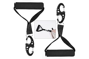 2PCS Leaf Trap Mover with Handles