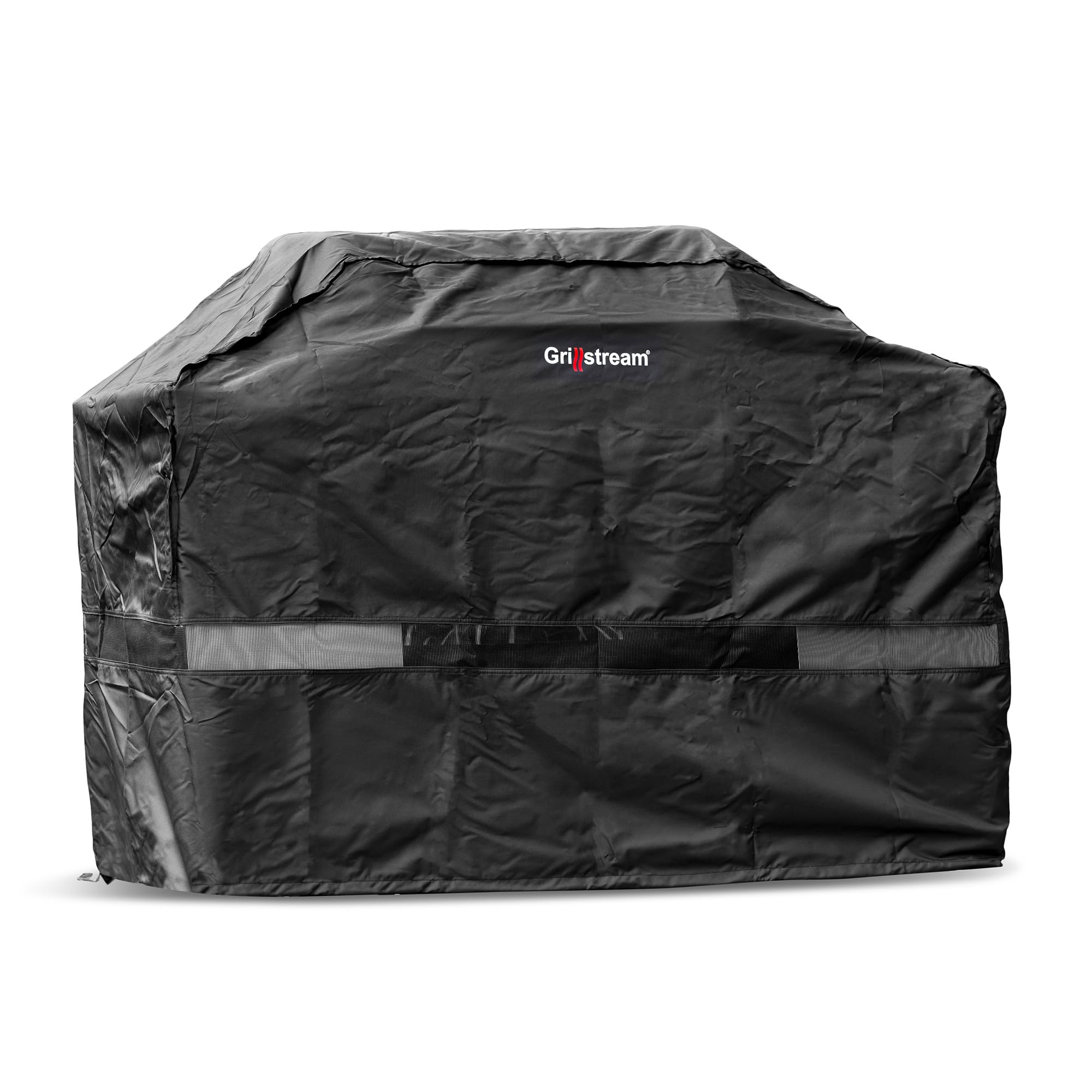 Grillstream Funda para barbacoa de 6 quemadores, resistente a los rayos UV y al agua, material transpirable y duradero con hebillas seguras
