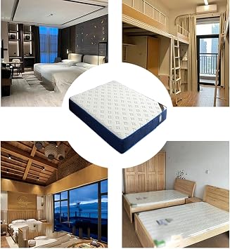 Full Size Memory Foam Mattress 20cm 90190(3575inch), Cooling Gel Infused Layers with Adaptive Support, for Pressure Relief & Cool Sleep