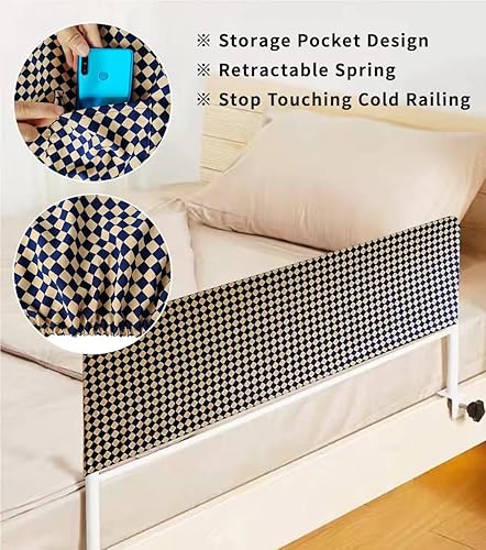 Miniatura 3 de Funda para riel de cama para adultos mayores, fundas de barandilla de cojín de noche, accesorios para rieles de cama médica, protección de seguridad