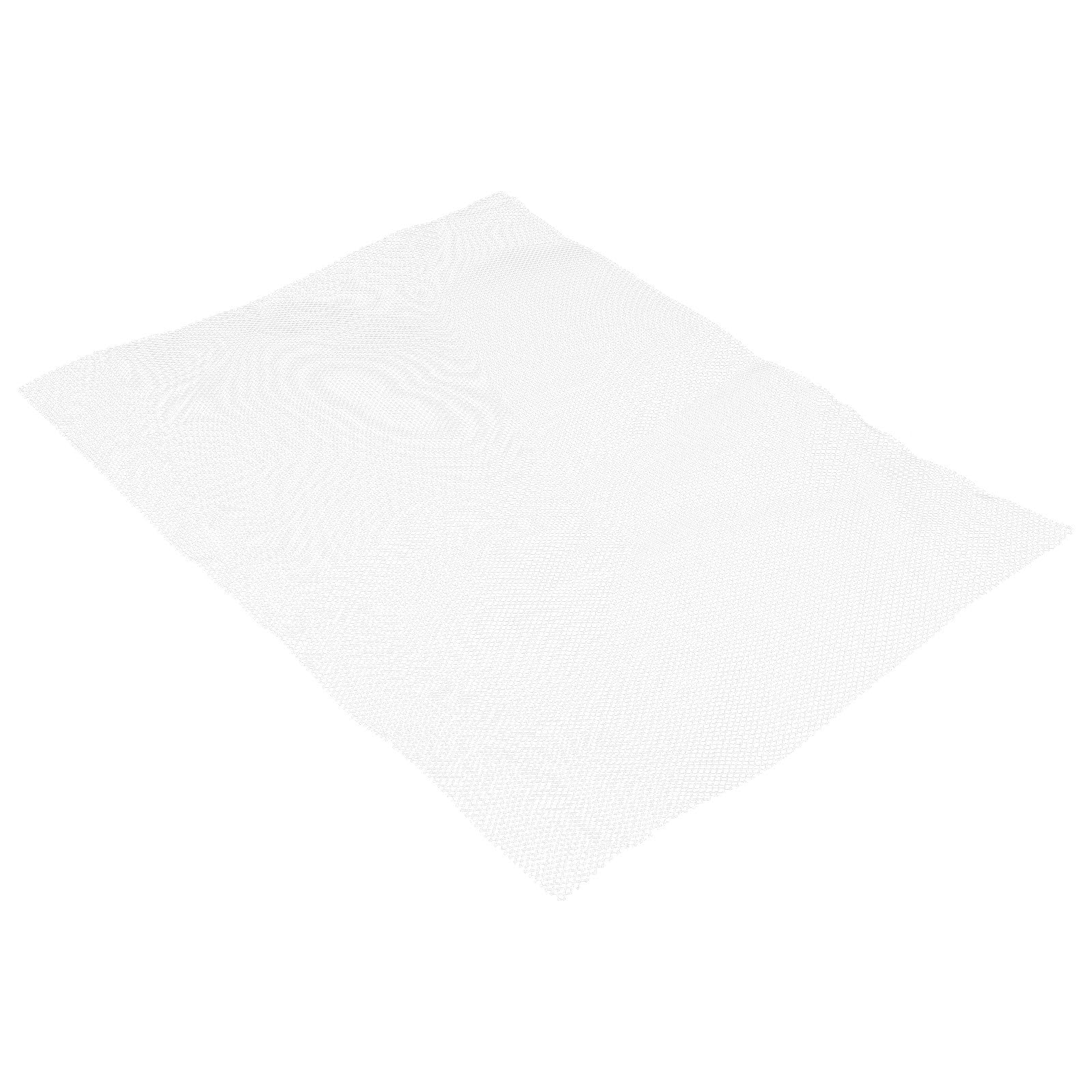 DOITOOL Mesh for Extractor Hood Cuttable 32 x 42 cm Aluminium Metal Mesh Ventilation Filter Kitchen Replacement Grease Filter for Home Kitchen and Restaurant
