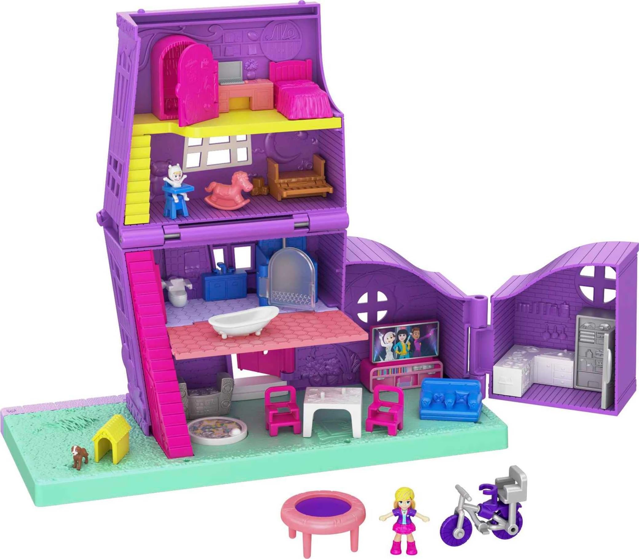 POLLY'S HOUSE