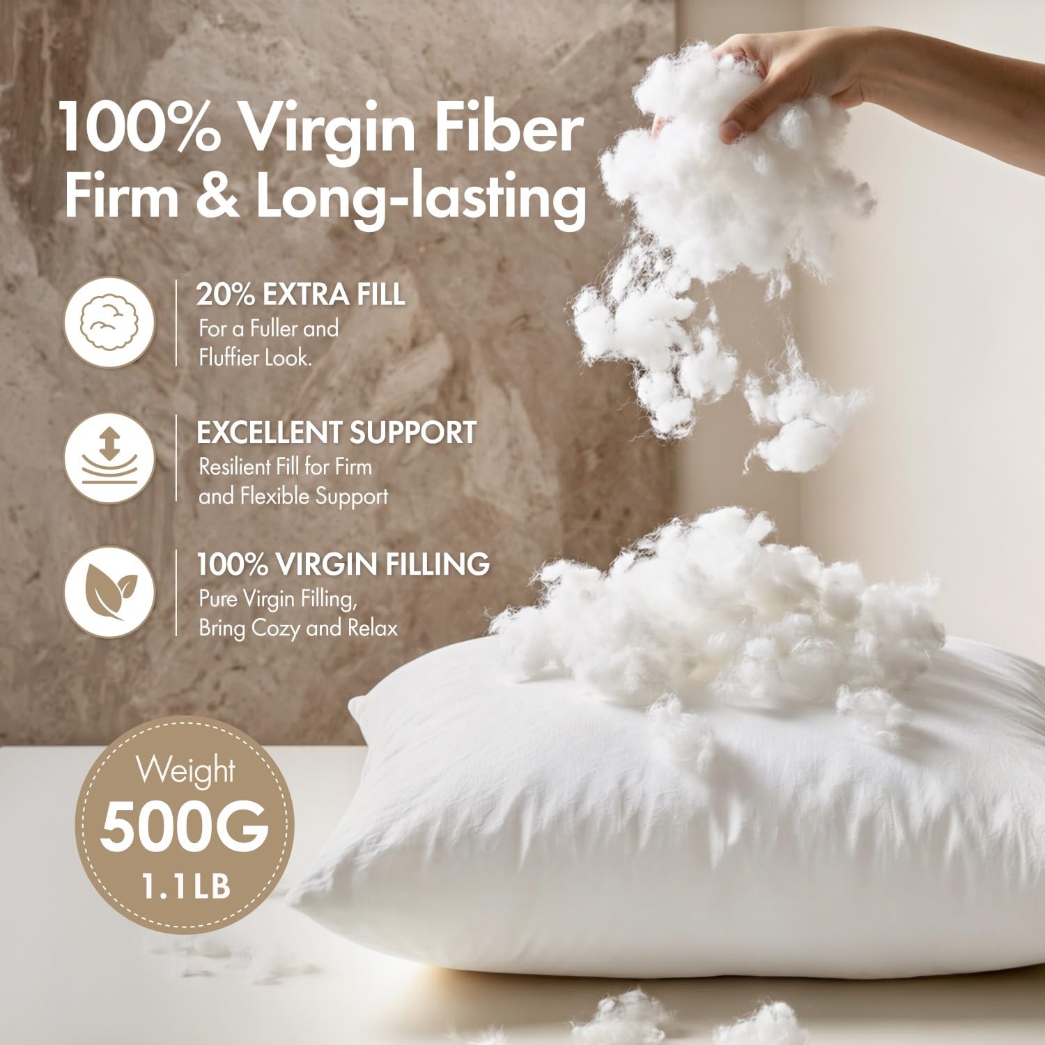 18x18 Pillow Inserts 4 Pack I622