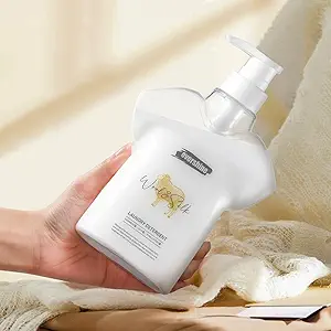 Wool & Silk Laundry Detergent - Double Concentrated, Botanical Formula, 18.6 Fl Oz