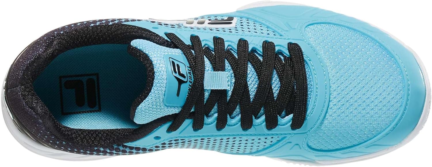 Fila Volley Zone Tie Dye Kadın Pickleball Ayakkabısı Pembe Glo/Beyaz/Metalik Gümüş