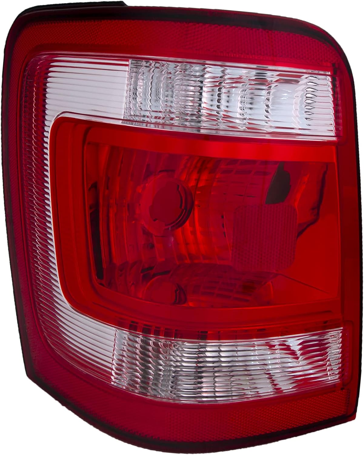 HEADLIGHTSDEPOT Tail Light Compatible with 2008-2012 Ford Escape Hybrid Driver Side