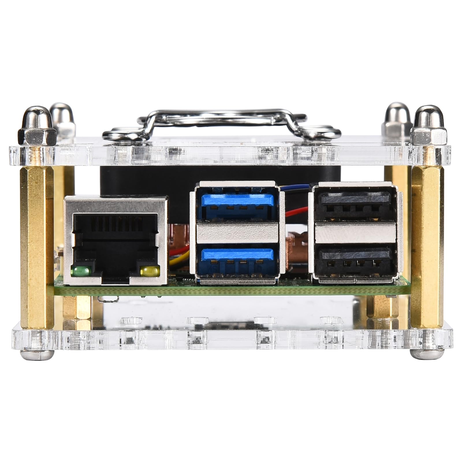 Snapklik.com : iUniker Case For Raspberry Pi 5