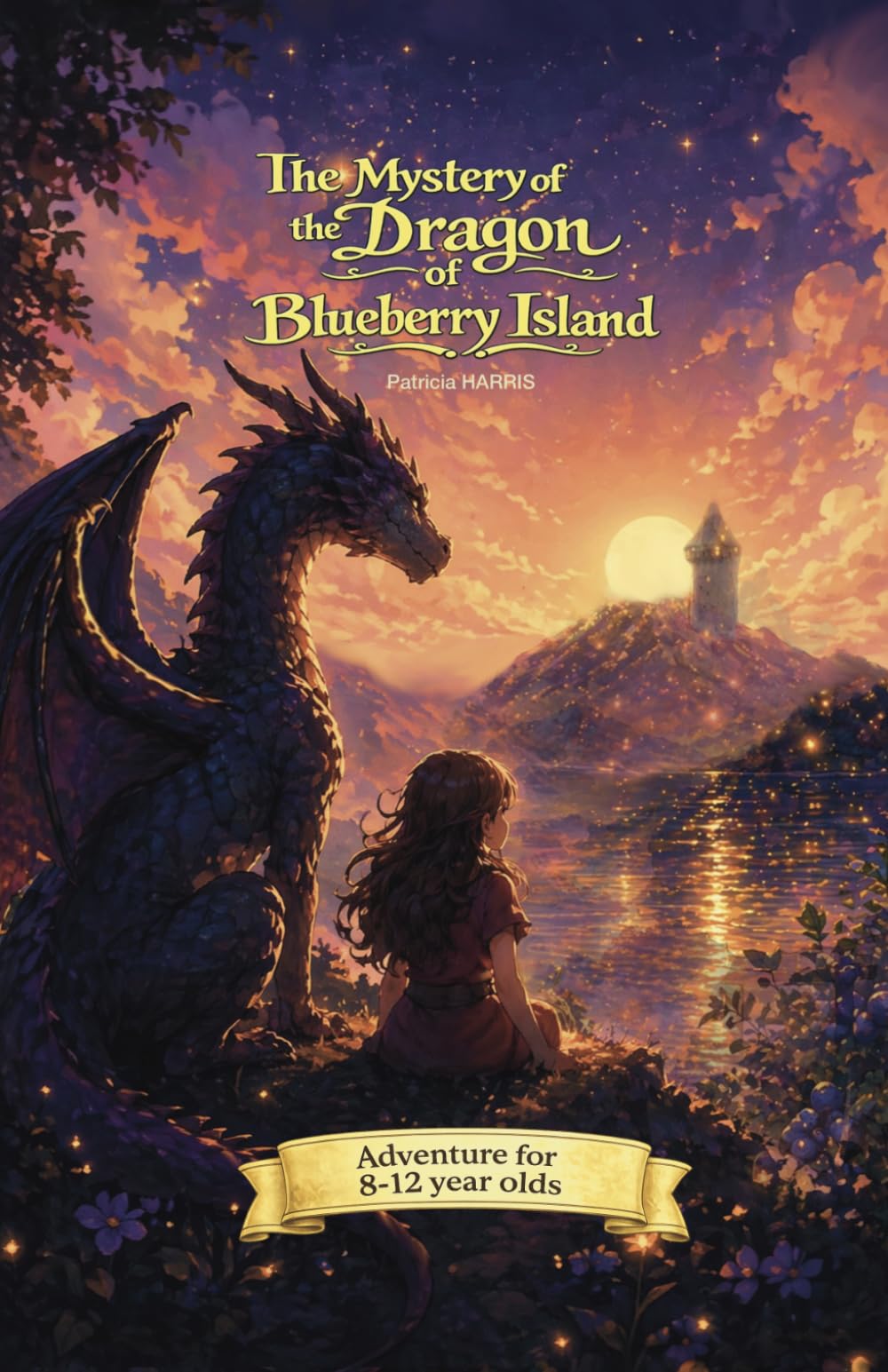 The Dragon: of Blueberry Island (Fizzy Star Storytelling)
