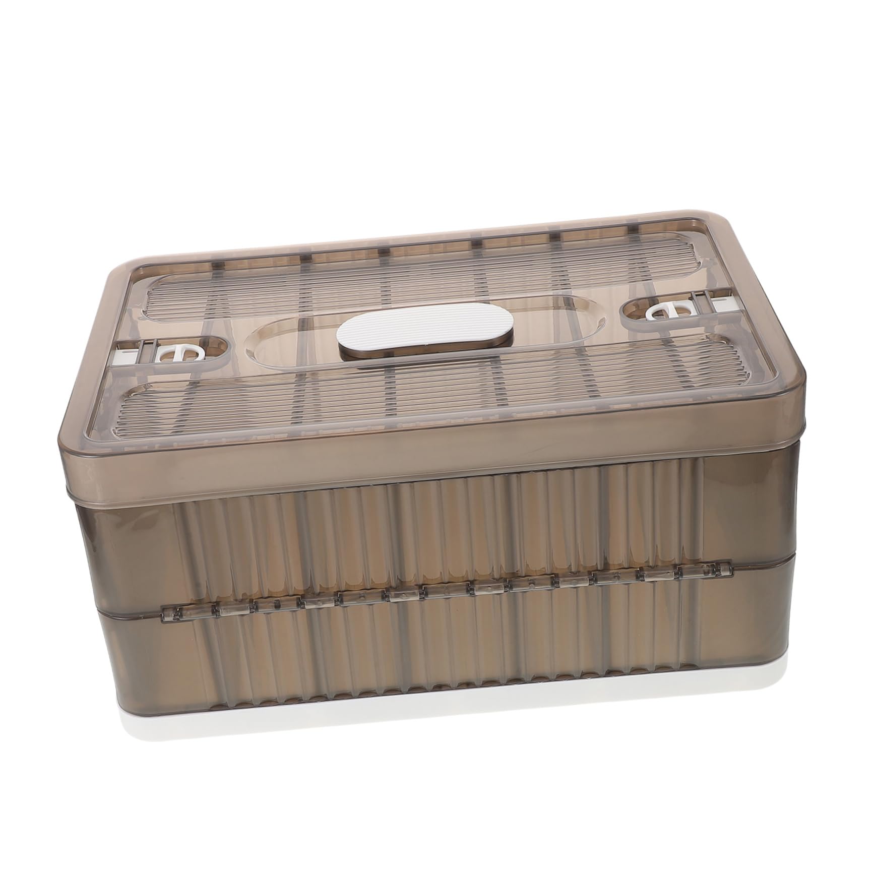 Scatola Portaoggetti Pieghevole Per Vestiti 7 Scomparti Organizer Per Guardaroba Cassetti Estraibili Organizer Per Biancheria Intima