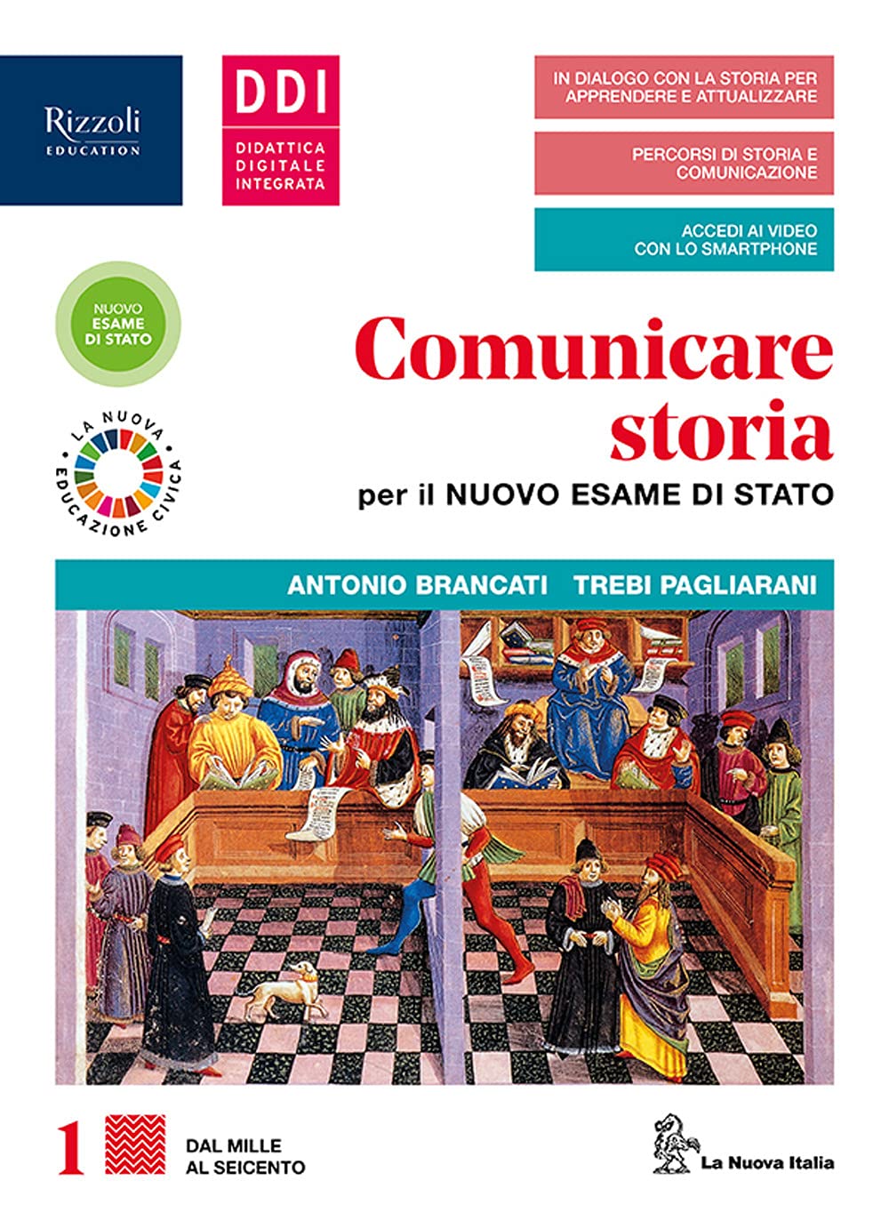 Comunicare Storia Per Il Nuovo Esame Di Stato. Con Cittadine E Cittadini Oggi. Per Le Scuole Superiori. Con E-Book. Con Espansione Online (Vol. 1) - 4