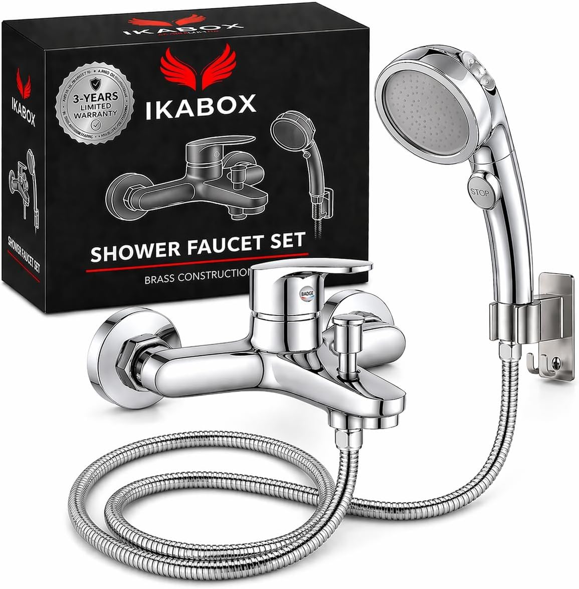 Mischbatterie badewanne | Badewannen armaturen | Badewannenarmatur