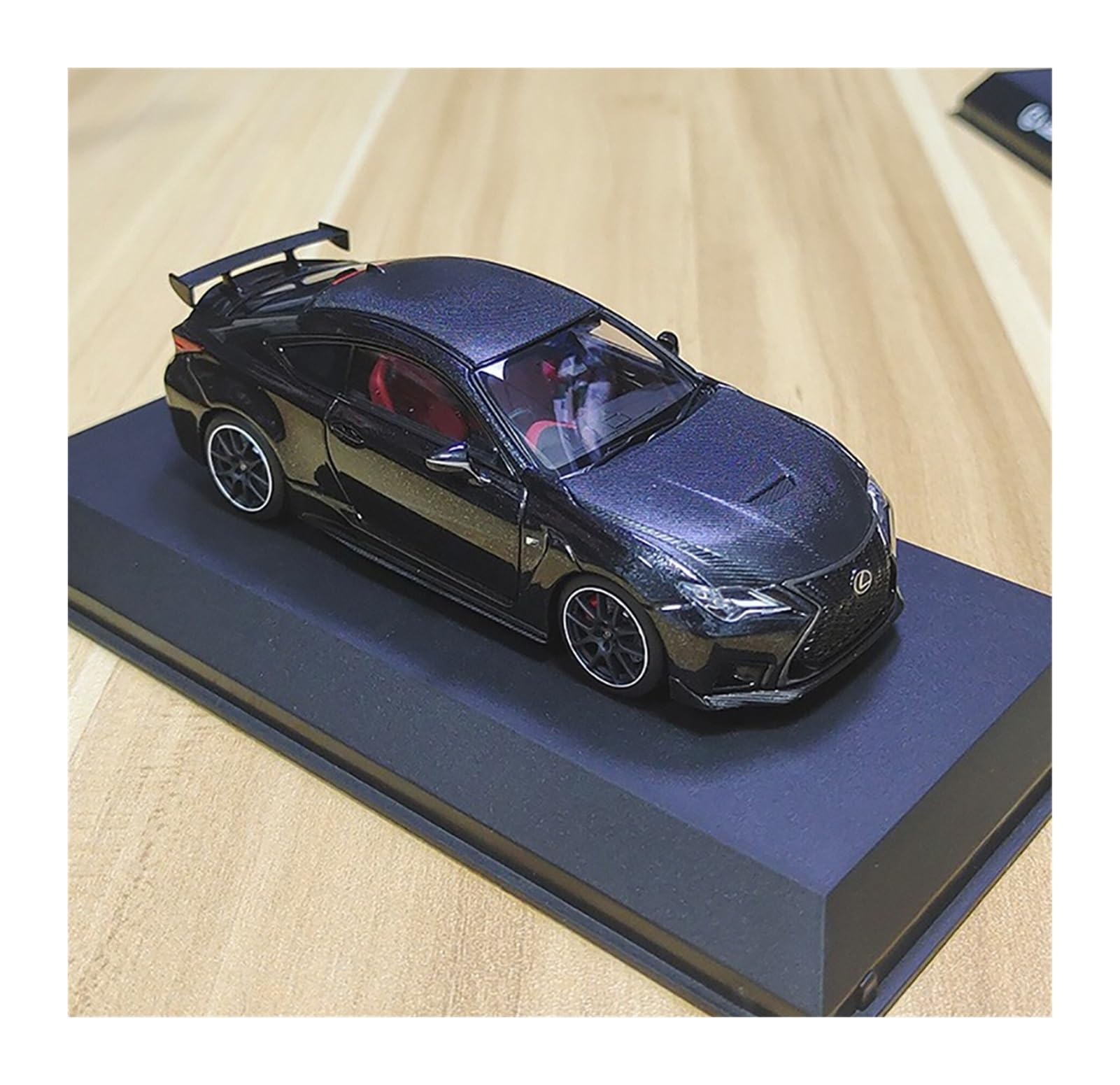 Amazon | 合金車モデル: レクサス RCF パフォーマンスパッケージ京商