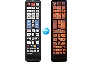 Samsung BN59-01315A Universal Backlit Remote