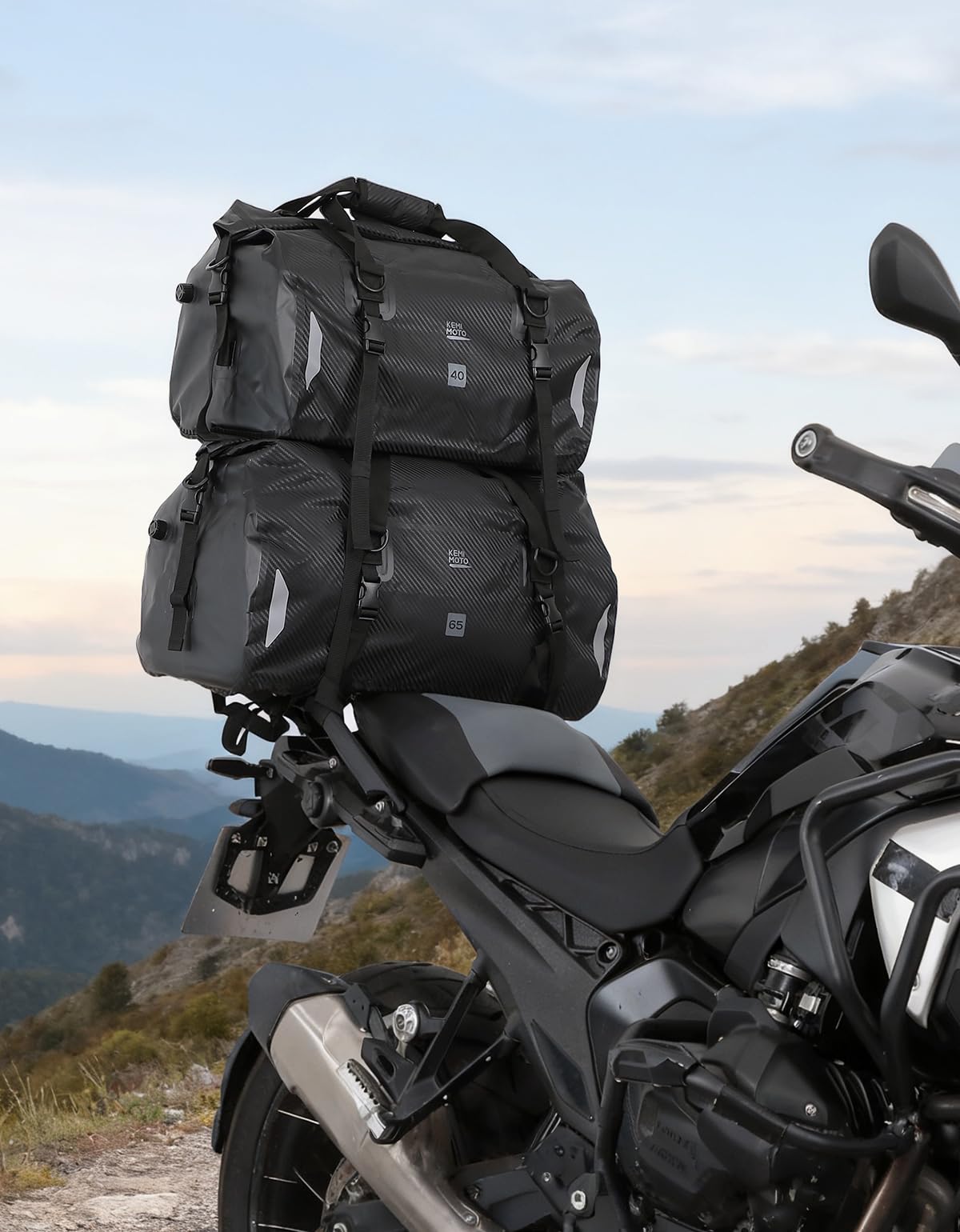 KEMIMOTO Torba motocyklowa 65 l
