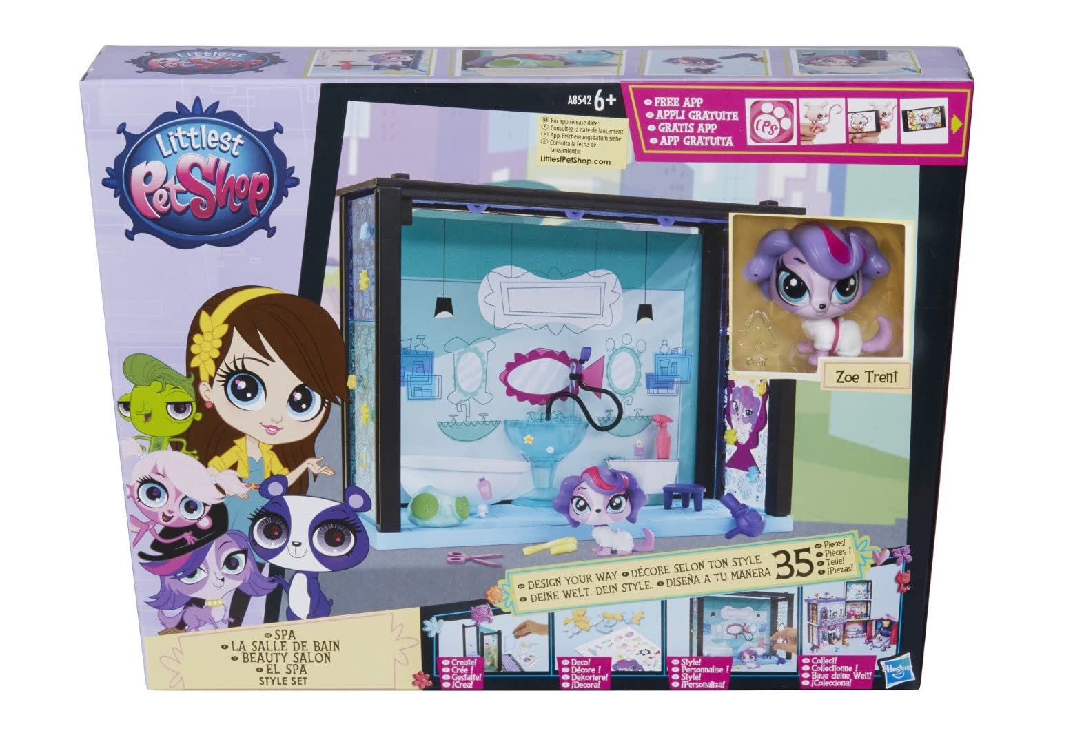 Littlest Pet Shop Spa Style Set