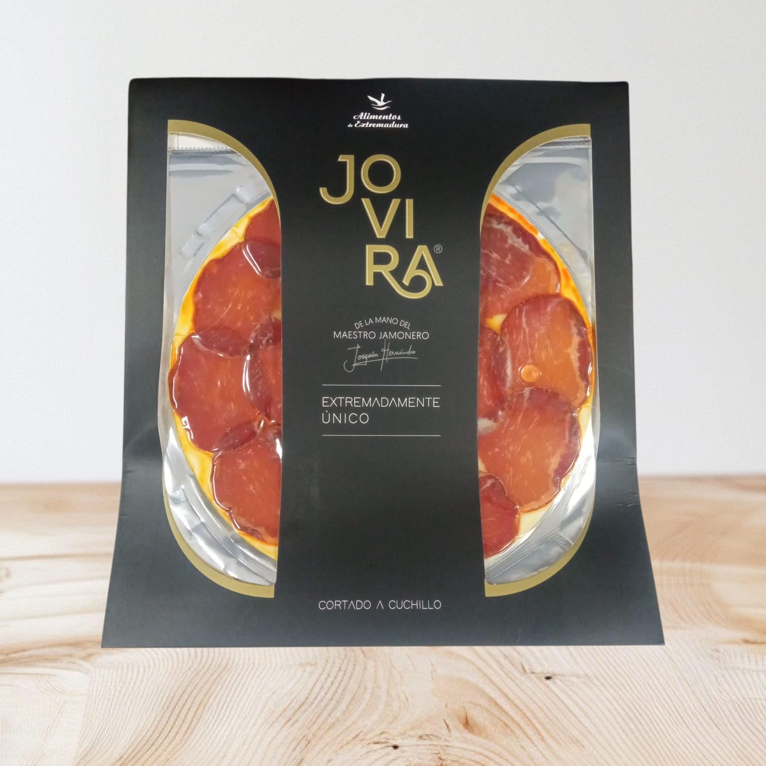 Cesta Navidad Gourmet Empresas – Chorizo y Salchichón Vela Ibérico, Lonchas de Lomo, Queso de Cabra y Oveja, Crema de Jamón Curado y Vino Blanco Árabe – Regalo Ibérico Premium – CORAZON EXTREMEÑO