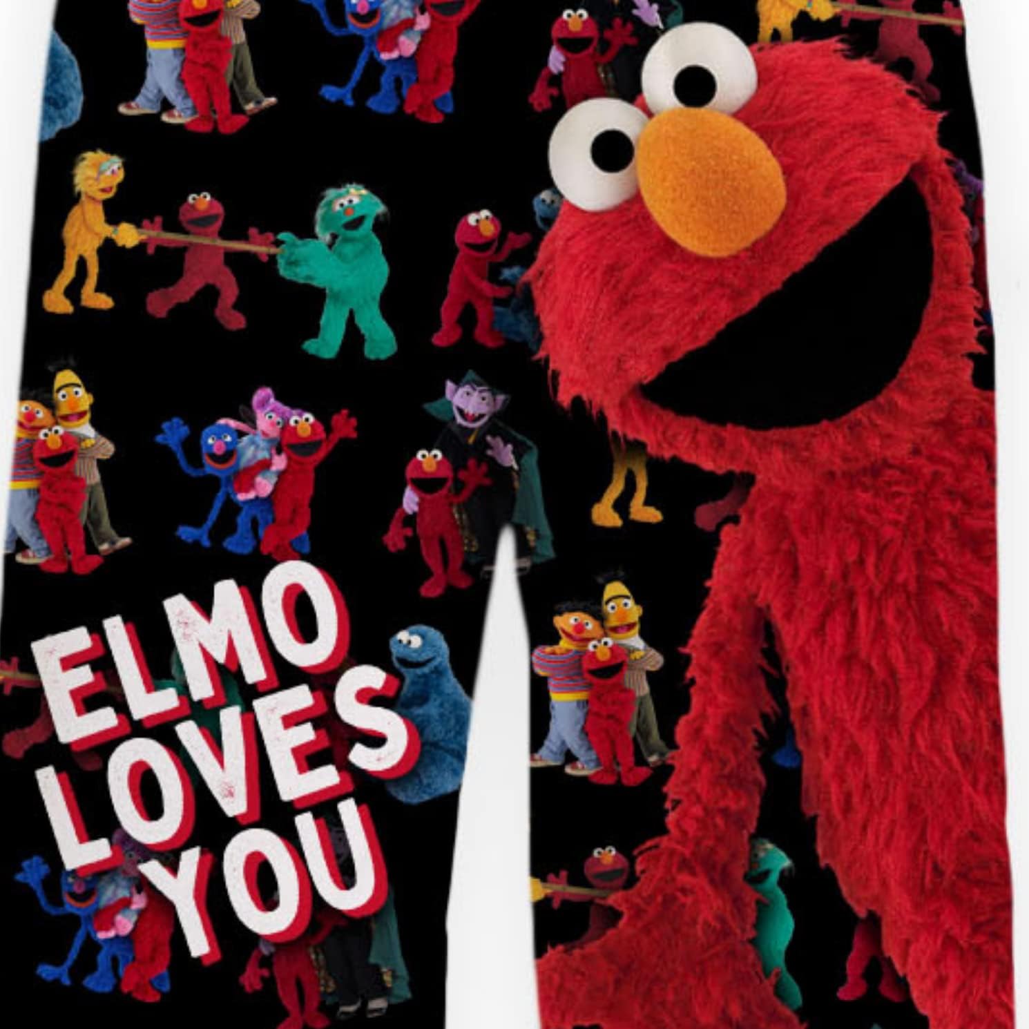 BRIEF INSANITY I Feel Grouchy Today Drawstring Comfy Lounge Pants - Image 2