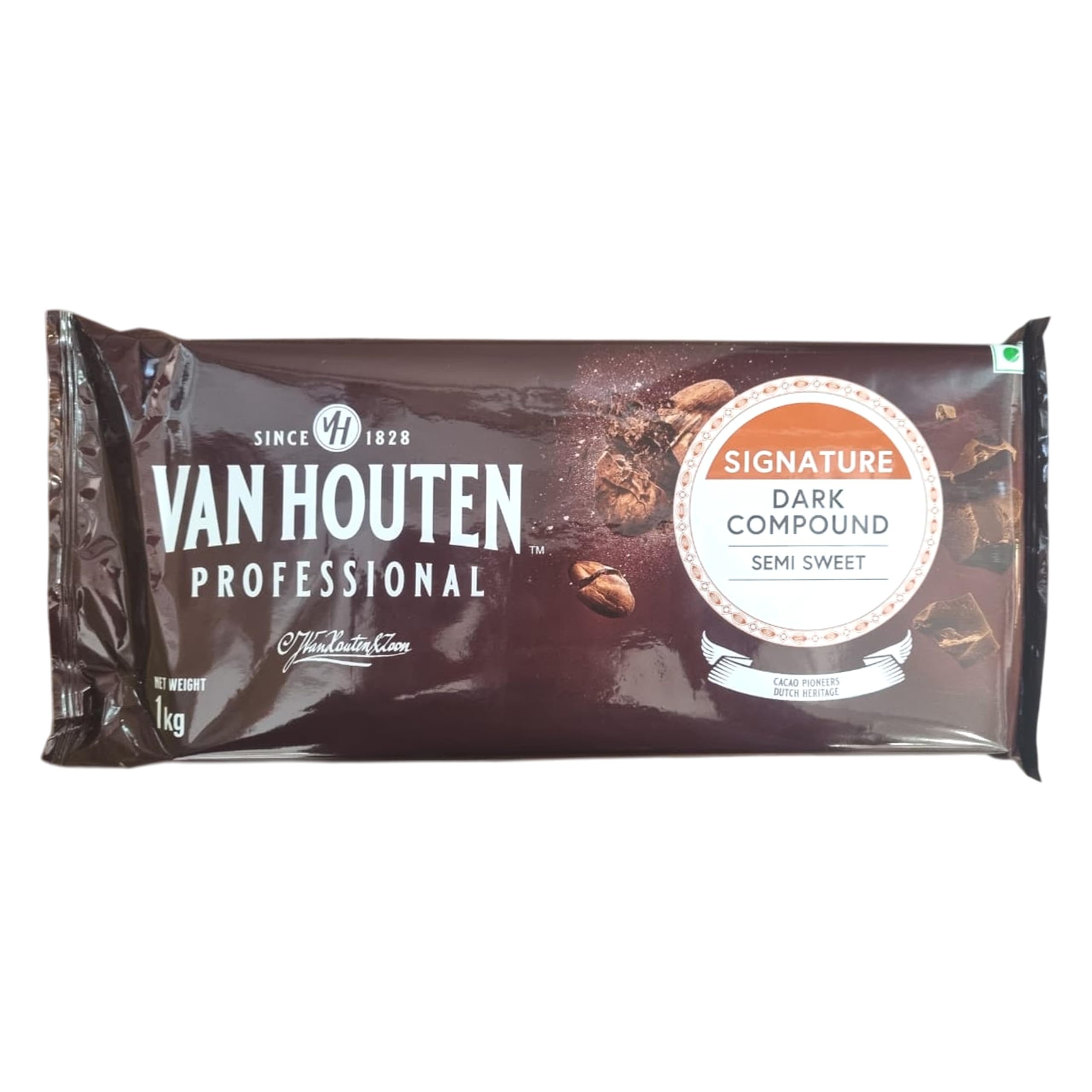 Vanhouten Barry Callebaut Professional Semi Sweet Dark Compound - 1kg (B0DDH6SDCC) Amazon Price History, Amazon Price Tracker