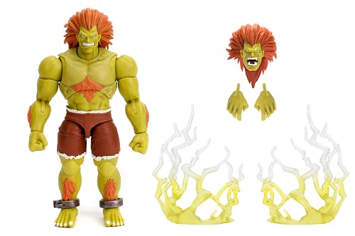 Jada Toys - Street Fighter II Ryu, action Figure Collezionabile