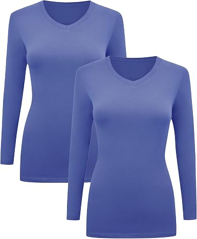 BaHoki Essentials Long Sleeve V-Neck 