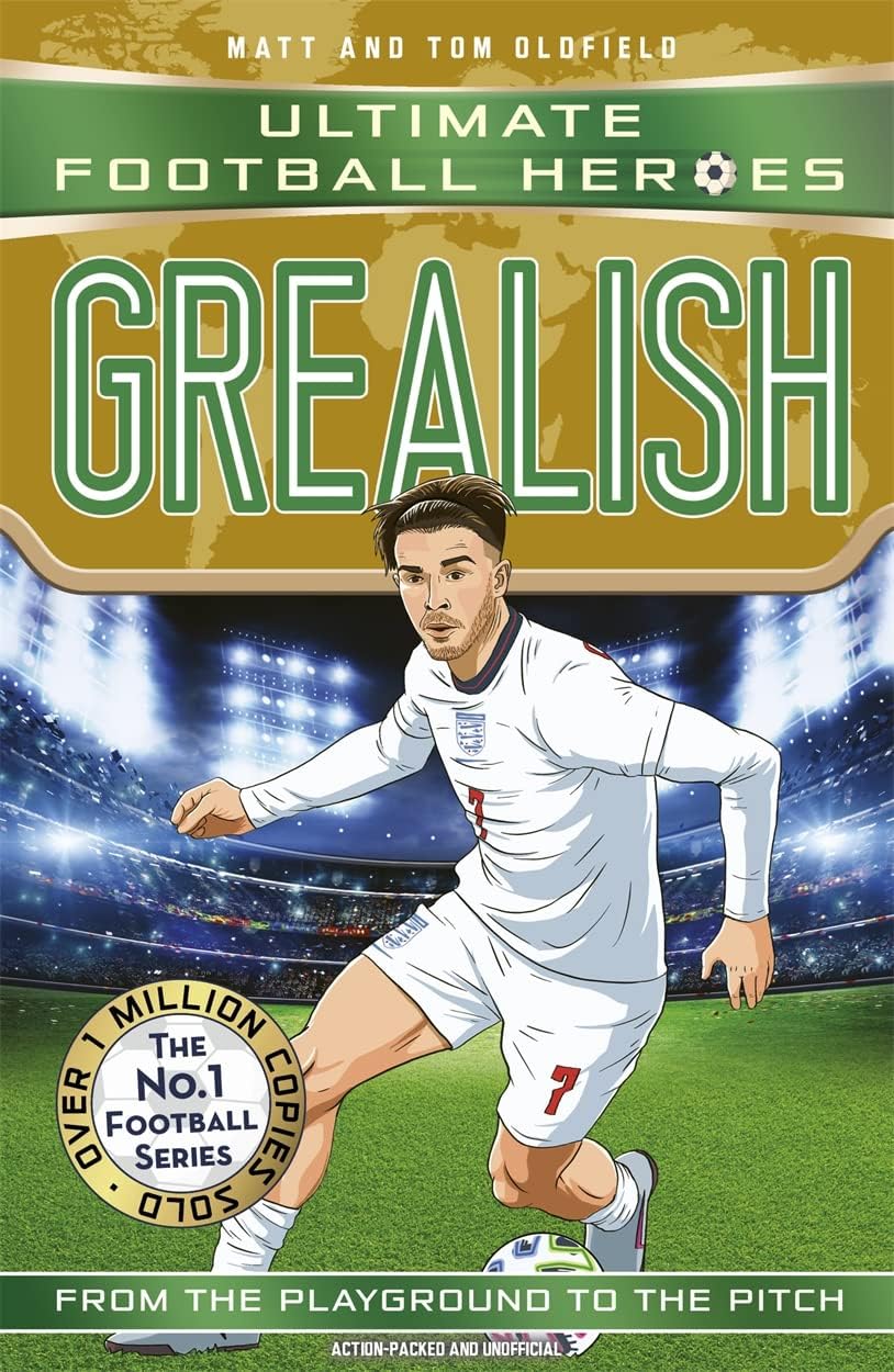 Dino Books Grealish (Ultimate Football Heroes - the No.1 football series): Collect them all!