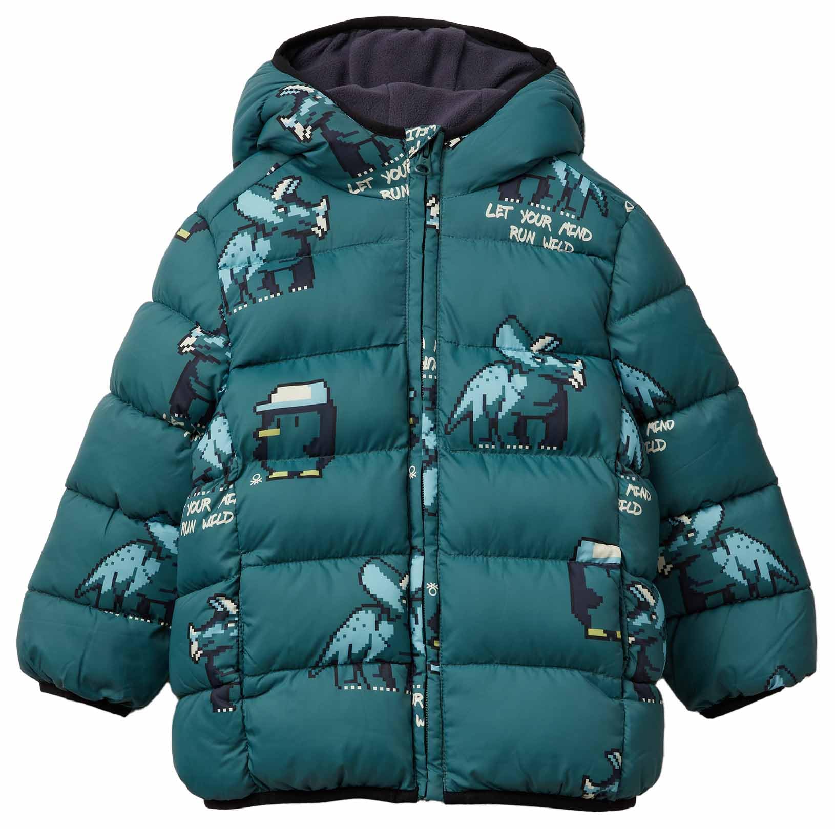 United Colors of Benetton Jungen Giubbotto 23angn047 Jacke